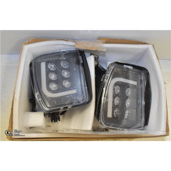 NEW DODGE RAM 2013-2017 LED FOG LIGHTS