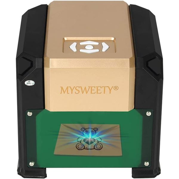 NEW MYSWEETY LASER ENGRAVING MACHINE