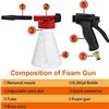 Image 3 : NEW REPACKED CAR FOAM WASH SPRAY GUN WITH