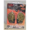 NEW COZY FEET ELECTRONIC FOOT WARMERS