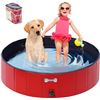 Image 1 : V-HANVER DOG/KIDDIE POOL, 12" HEIGHT