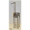 Image 1 : NEWLY ASSEMBLED BRONZE STYLE DECORATIVE TOILET