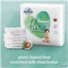 Image 2 : NEW REPACK PAMPERS PURE PROTECTION SIZE 1 DIAPERS