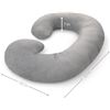 Image 1 : NEW REPACKED PHARMEDOC C-SHAPE BODY PILLOW