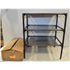 Image 1 : NEW REPACKED 8 TIER OYREL SHOE RACK, BLACK