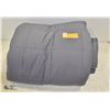 Image 1 : REPACKED GREY WEIGHTED BLANKET