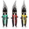 Image 1 : NEW REPACKED SET OF 3 MAXPOWER AVIATION 10" SNIPS