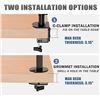 Image 3 : NEW REPACKED CHARMOUNT 10 - 27" DUAL MONITOR