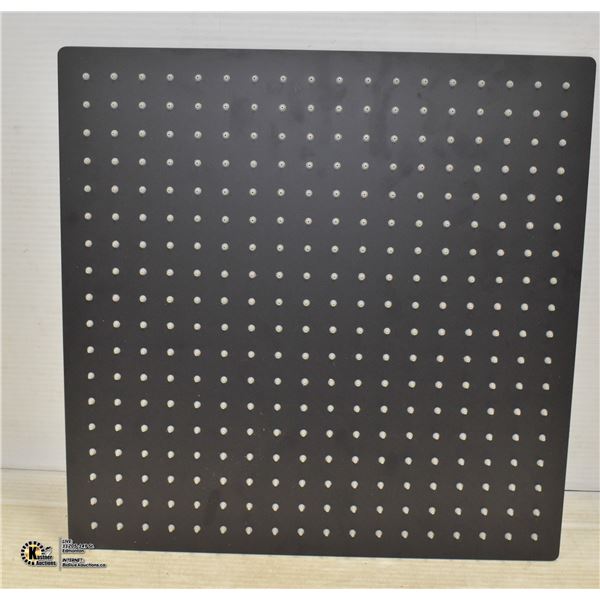 NEW REPACKED OVERSIZED 16" SQUARE SHOWER HEAD