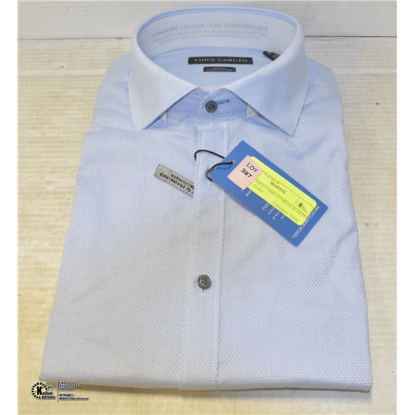 NEW VINCE CAMUTO MENS SLIM FIT DRESS SHIRT