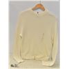 Image 1 : NEW TOMMY HILFIGER SMALL KNIT TYPE SWEATER, CREAM