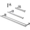 Image 1 : NEW REPACKED KES BATHROOM ACCESSORY KIT- BRUSHED