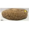 Image 1 : NEW FAUX FUR PET BED  ( CIRCULAR )