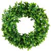 Image 1 : NEW ARTIFICIAL GREEN WREATH