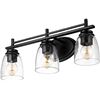 Image 1 : NEW JINZO 3-LIGHT BATHROOM VANITY LIGHT - MODERN