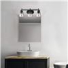 Image 2 : NEW JINZO 3-LIGHT BATHROOM VANITY LIGHT - MODERN