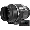 Image 1 : NEW VIVOSUN 6" VENTILATION FAN WITH SMART CONTROL