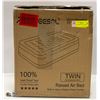 Image 1 : NEW REPACKED TWIN RAISED AIR BED