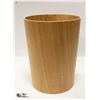 NEW BAMBOO STYLE OFFICE / HOME DECOR TRASH CAN