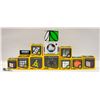 Image 1 : FLAT OF 11 SPEED CUBE PUZZLE TOYS, MOST ARE NEW IN