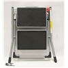 NEW UTILITY / KITCHEN HEAVY DUTY 2 STEP LADDER