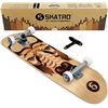 NEW SKATRO SKATEBOARD WITH REPAIR TOOL - 31"