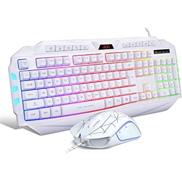 NEW REPACKED MAGEGEE GK710 KEYBOARD & MOUSE