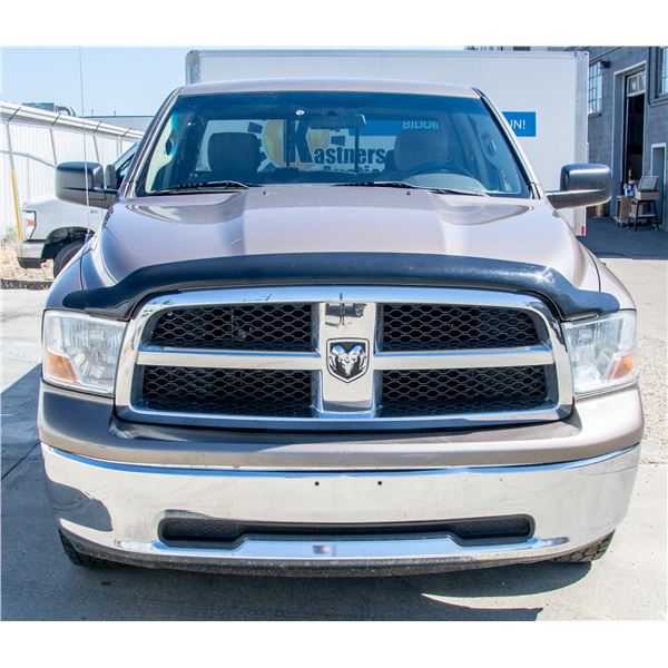 2010 DODGE RAM 1500 4X4