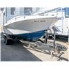 1986 FIBREFORM 21FT BOAT WITH TRAILER