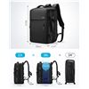 Image 3 : NEW UNBOXED HOMIEE 38L EXPANDABLE BACKPACK/LAPTOP