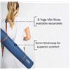 Image 2 : NEW REPACKED BMAT YOGA / EXERCISE MAT - BLUE
