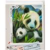Image 1 : NEW DIY PAINT BY NUMBERS 50CM X 40CM PANDAS