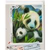 NEW DIY PAINT BY NUMBERS 50CM X 40CM PANDAS