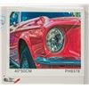 Image 1 : NEW DIY PAINT BY NUMBERS 50CM X 40CM RED CAR