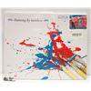 Image 2 : NEW DIY PAINT BY NUMBERS 50CM X 40CM RED CAR