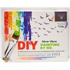 Image 2 : NEW DIY PAINT BY NUMBERS 50CM X 40CM WOLF