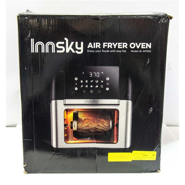 NEW INNSKY 10.6 10 IN 1 FRYER OVEN 1500 WATT