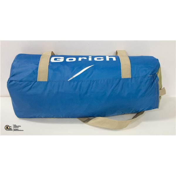 NEWLY ASSEMBLED GORICH CAMPING TENT