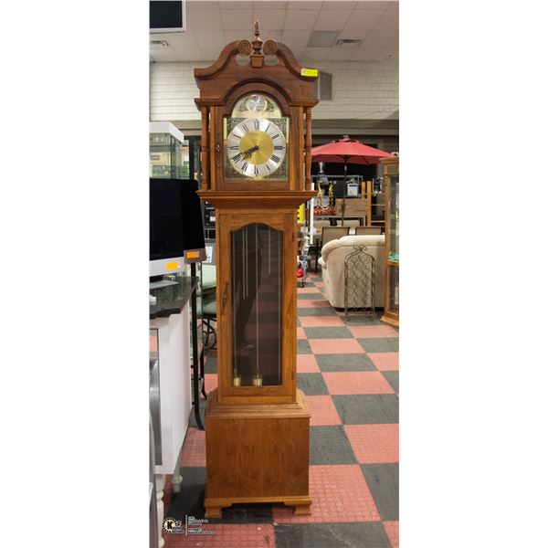 1 GRANDFATHER CLOCK #19, FRANK WITOW 1981