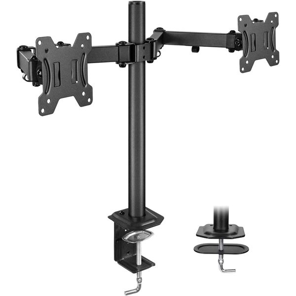 HUANUO DUAL MONITOR DESK MOUNT