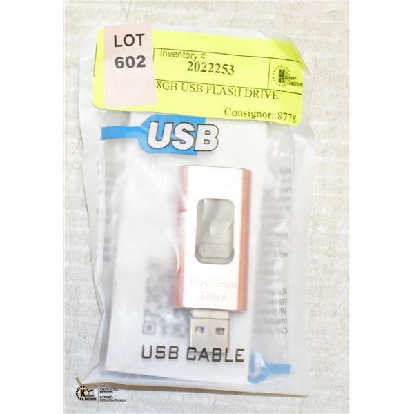 NEW 128GB USB FLASH DRIVE