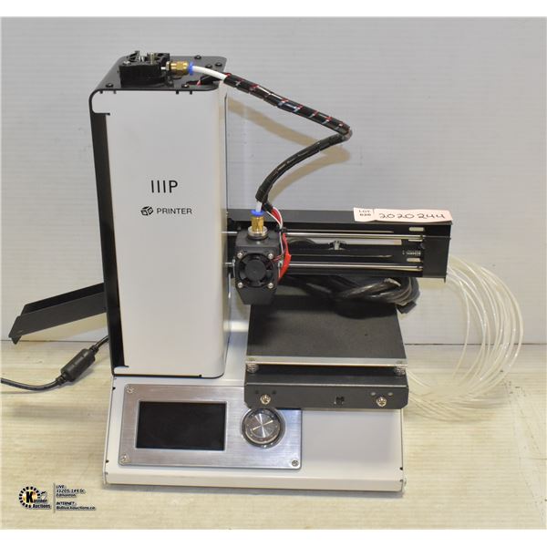 MONOPRICE SELECT MINI 3D PRINTER FULLY ASSEMBLED