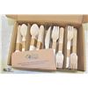 Image 1 : 220 PCS ECO LOGIC BIODEGRADABLE WOODEN CUTLERY