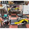 Image 1 : NEW WH/YL/GRY E-BIKE 48V 350WATTS ELECTRIC SCOOTER