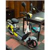 Image 2 : NEW WH/YL/GRY E-BIKE 48V 350WATTS ELECTRIC SCOOTER