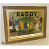 Image 1 : PADDYS OLD IRISH WHISKEY MIRROR