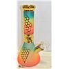 Image 1 : RAINBOW HONEYCOMB BONG 12"
