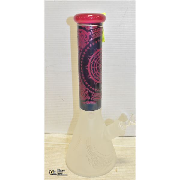 PURPLE MANDALA BONG 14 