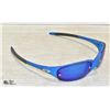 Image 1 : 1 PAIR OF OCEAN BLUE OAKLEY REPLICA SUNGLASSES