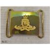 Image 1 : BELT BUCKLE - CANADIAN ARTILLERY